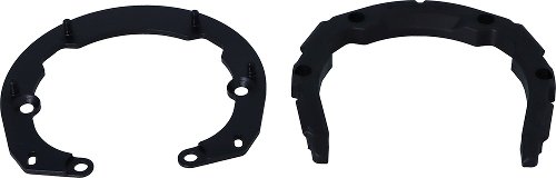 SW PRO Tankring Schwarz. Triumph-Modelle. Tank mit 6