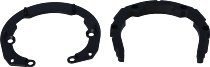 SW PRO Tankring Schwarz. Triumph-Modelle. Tank mit 6