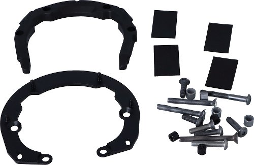 SW PRO Tankring Schwarz. Triumph-Modelle. Tank mit 6