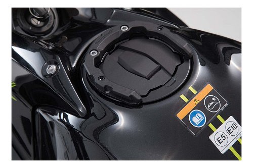 SW PRO Tankring Schwarz. Kawasaki Z650 (16-) / Ninja 650