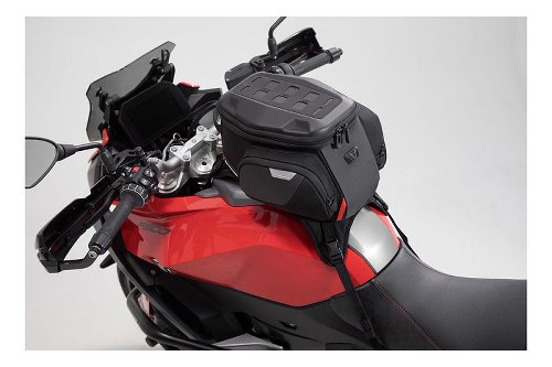 SW PRO Enduro Riemen-Tankrucksack 12-15 l. Riemen-Halterung.