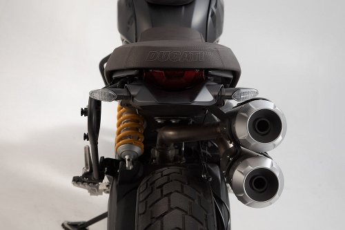 SW Legend Gear Seitentaschen-System LC Black Edition Ducati