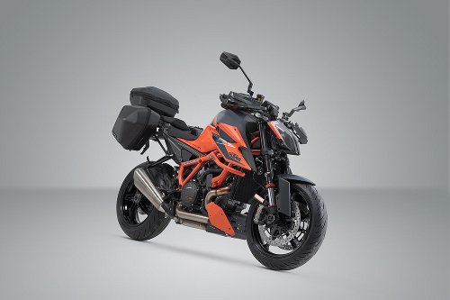 SW URBAN ABS Topcase-System Schwarz. KTM 1290 Super Duke R