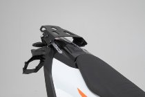 SW STREET-RACK Gepäckträger Schwarz. KTM 690 Enduro / R