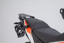 SW STREET-RACK Gepäckträger Schwarz. KTM 390 Adv (19-).