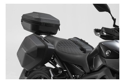 SW URBAN ABS Topcase-System Schwarz. Suzuki SV650 (15-).