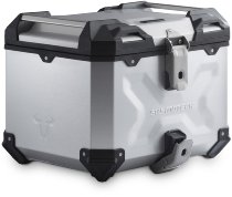 SW TRAX ADV Topcase-System Silbern. BMW R 1200 GS Adv / R