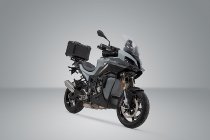 SW TRAX ADV Topcase-System Schwarz. BMW S 1000 XR (19-).