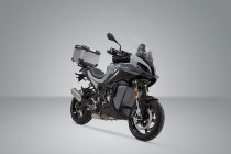 SW TRAX ADV Topcase-System Silbern. BMW S 1000 XR (19-).