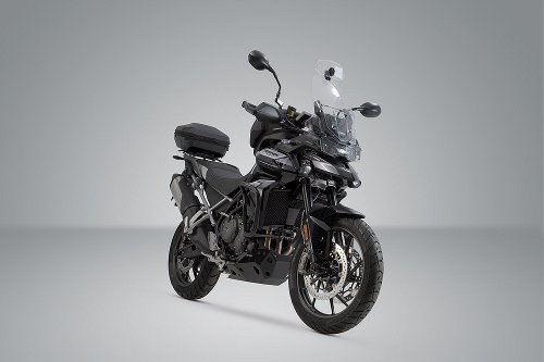 SW URBAN ABS Topcase-System Schwarz. Triumph Tiger 900/ GT/