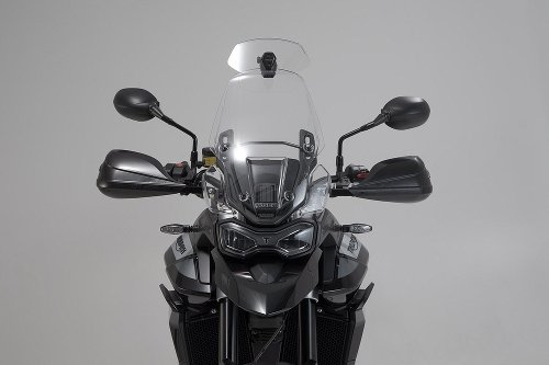 SW BBSTORM Handprotektoren-Kit Schwarz. Triumph Tiger 900/