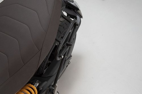 SW Motech Telaio laterale SLC sinistro, Nero - Ducati