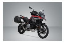 SW AERO ABS Seitenkoffer-System 2x25 l. BMW F 750 GS, F 850