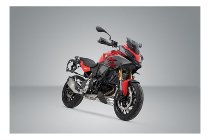 SW PRO Seitenträger Schwarz. BMW F 900 R / XR (19-).