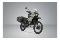 SW AERO ABS Seitenkoffer-System 2x25 l. Kawasaki KLR650