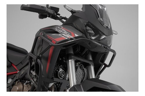 SW Oberer Sturzbügel Schwarz. Honda CRF1100L Africa Twin