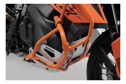 SW Sturzbügel Orange. KTM 790 Adventure/ 790 Adventure R