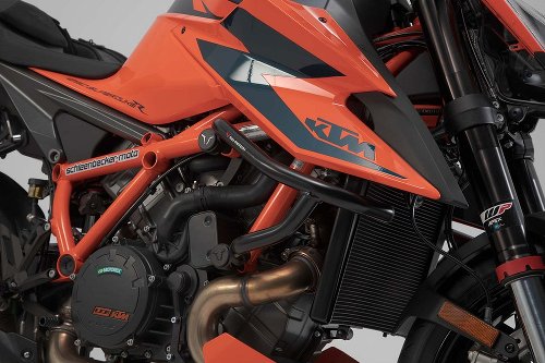 SW Sturzbügel Schwarz. KTM 1290 Super Duke R (19-).