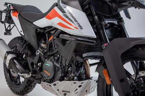 SW Sturzbügel Schwarz. KTM 390 Adv (19-).