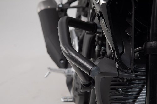SW Sturzbügel Schwarz. Yamaha MT-03 (16-).