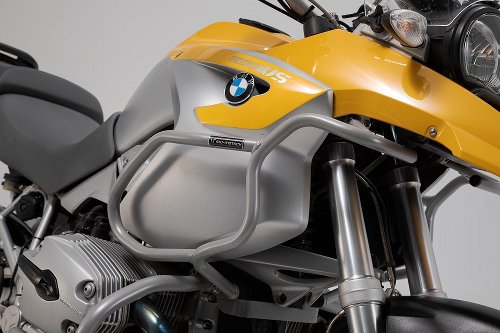 SW Oberer Sturzbügel Schwarz. BMW R1200 GS (04-07). Nur mit