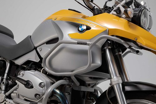 SW Oberer Sturzbügel Silbern. BMW R1200 GS (04-07). Nur mit