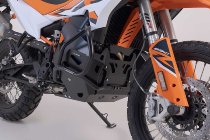 SW Motorschutz Schwarz. KTM 790 Adventure / R (18-).