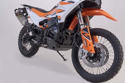 SW Motorschutz Schwarz. KTM 790 Adventure / R (18-).