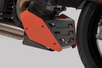 SW Bugspoiler Orange/Schwarz. KTM 1290 Super Duke R (19-).