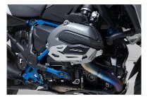 SW Zylinderschutz Schwarz/Silbern. BMW R 1200-Modelle (12-).