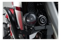 SW EVO Fernscheinwerfer-Kit Schwarz. Honda CRF1000L/CRF1100L