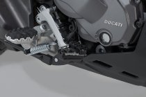 SW Fußbremshebel-Erweiterung Schwarz. Ducati Multistrada