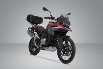 SW Rackpack-Set BMW F 750/850 GS (17-). Für Edelstahlträger.