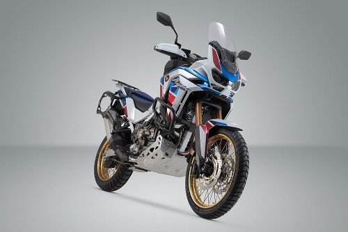 SW PRO Seitenträger Schwarz. Honda CRF1100L Africa Twin Adv