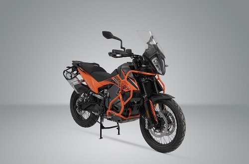 SW Hauptständer Schwarz. KTM 790 Adventure (19-).