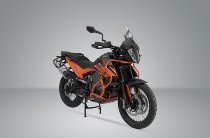 SW Hauptständer Schwarz. KTM 790 Adventure (19-).