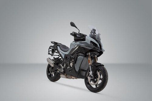 SW PRO Seitenträger Schwarz. BMW S 1000 XR (19-).