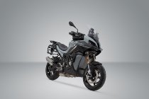 SW PRO Seitenträger Schwarz. BMW S 1000 XR (19-).