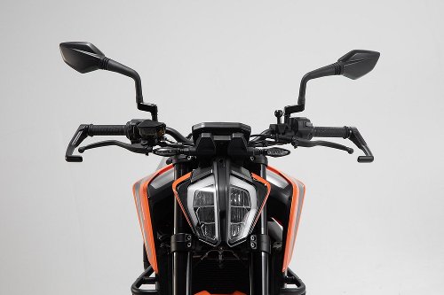 SW Hebelschützer Schwarz. KTM 790/890 Duke, 1290 Super Duke