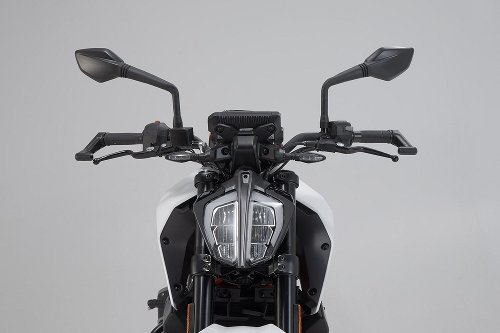 SW Hebelschützer Schwarz. KTM 390 Duke (17-).