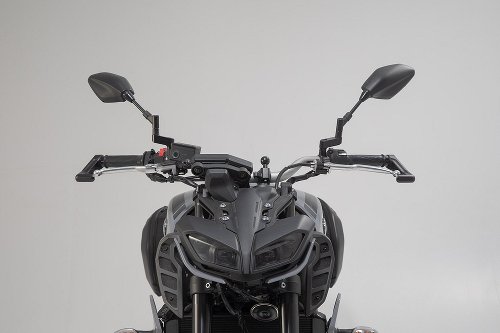 SW Hebelschützer Schwarz. Yamaha MT-07 / MT-09 / MT-10.