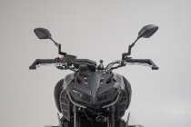 SW Hebelschützer Schwarz. Yamaha MT-07 / MT-09 / MT-10.