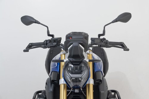 SW Hebelschützer Schwarz. BMW R 1250 R (18-).