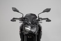 SW Hebelschützer mit Windabweiser Schwarz. Kawasaki Z 900