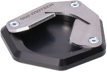 SW Seitenständerfuß-Verbreiterung Schwarz/Silbern. XT1200Z