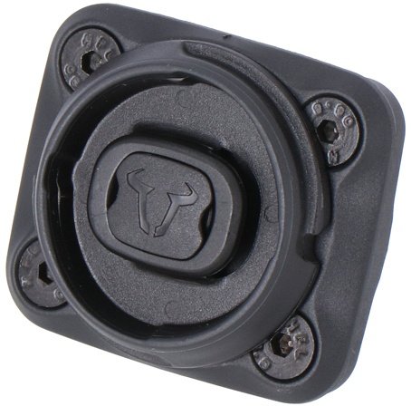 SW T-Lock Halter für Klemmarm Inkl. 1´ Kugel. Schwarz.