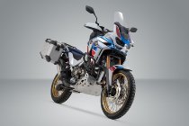 SW TRAX ADV Alukoffer-System Silbern. 45/37 l. Honda