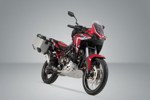 SW TRAX ADV Alukoffer-System Silbern. 45/37 l. CRF1100L