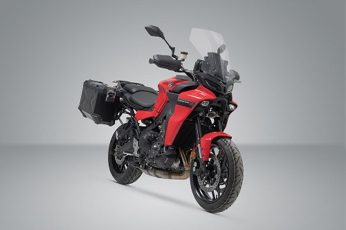 SW TRAX ADV aluminium case system Black. 37/37 l. Yamaha
