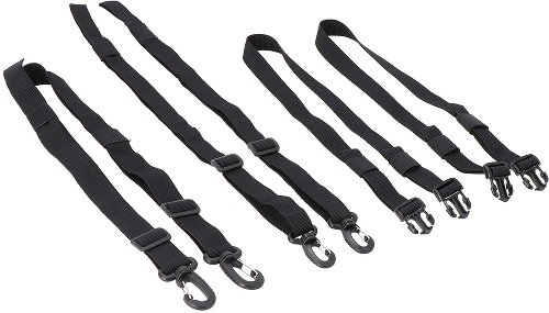 SW Mounting strap set for Drybag 80 Set of 5 straps in